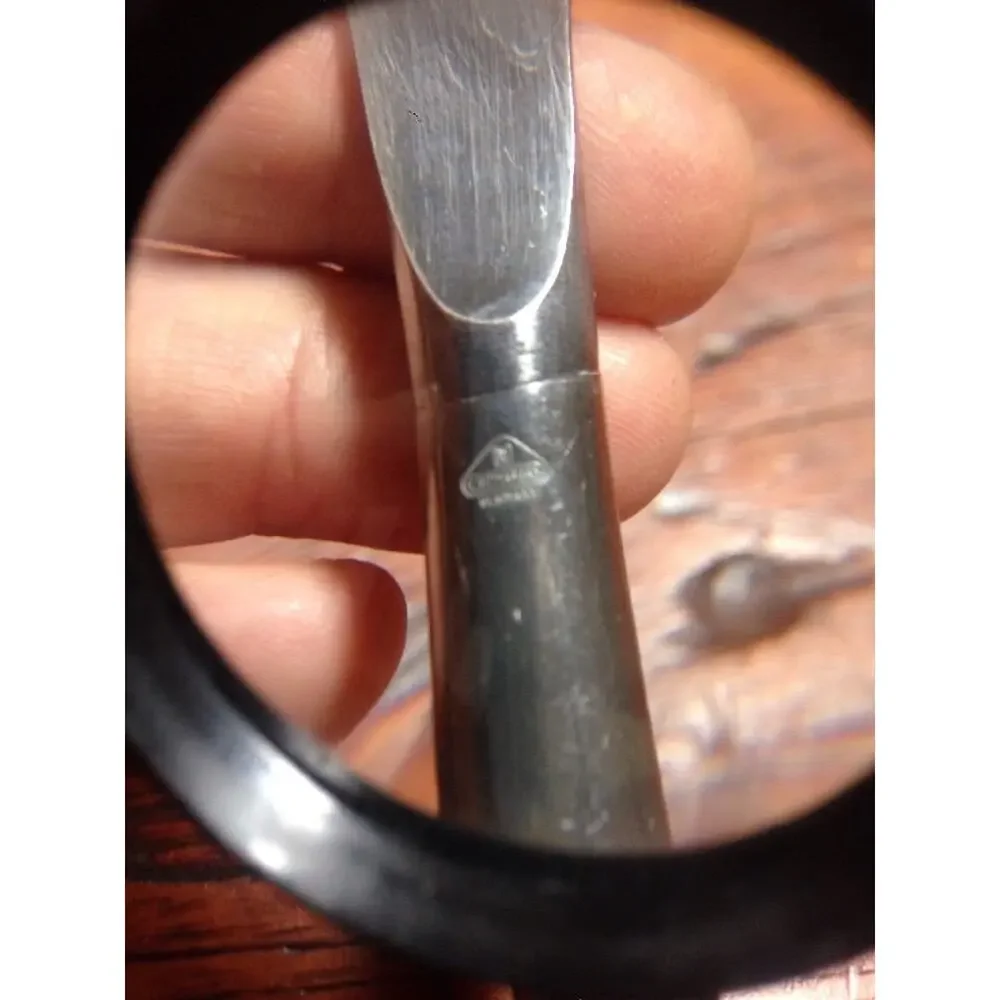 Vintage Genuine WMF Cromargan Made In Germany Stainless Steel Carving Knife 7